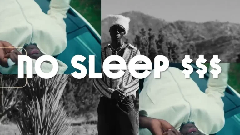 Blaqbonez - NO SLEEP $$$ Ft. Young Jonn