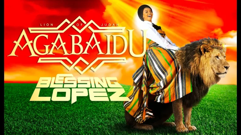 Blessing Lopez Agaba Lion Of Judah