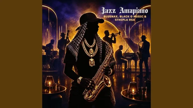 Bluenax - Jazz Amapiano Ft. Black O Music & Sthipla rsa