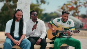 Calema - Elavoko (Acoustic Live) Ft. Anderson Mário