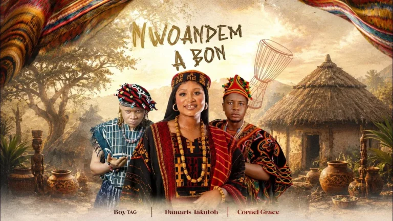 Damaris Takutoh Nwoandem A Bon Ft Cornel Grace And Boy Tag