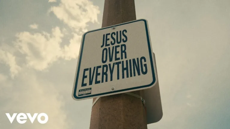Danny Gokey Jesus Over Everything