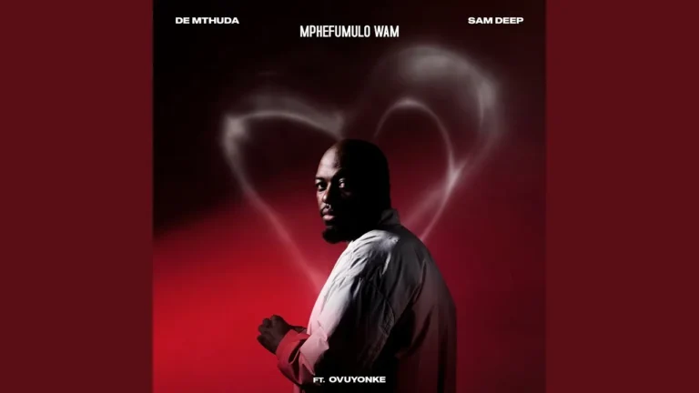 De Mthuda - Mphefumulo Wam Ft. Sam Deep & Ovuyonke
