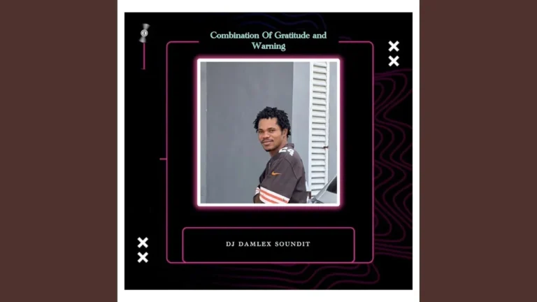 DJ Damlex Soundit - Combination of Gratitude and Warning
