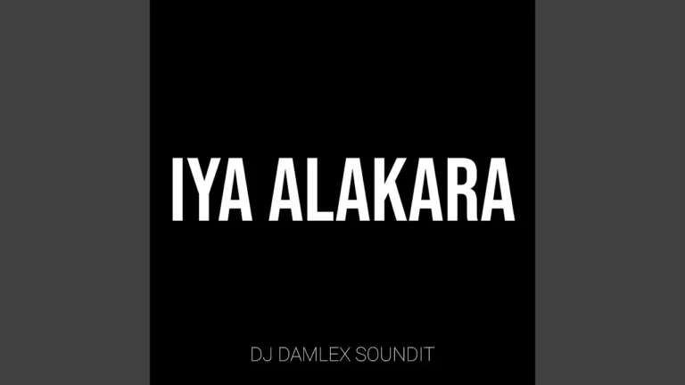 DJ Damlex Soundit - Iya Alakara