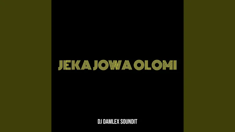 DJ Damlex Soundit - Jeka Jowa Olomi