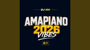 Dj IBK - Amapiano Wonder Street Dance 1.0 (Dj Mix)