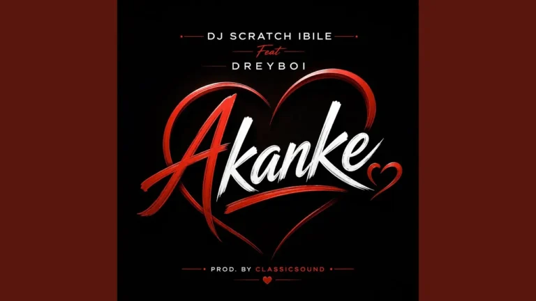Dj Scratch Ibile - Akanke Ft. Dreyboi
