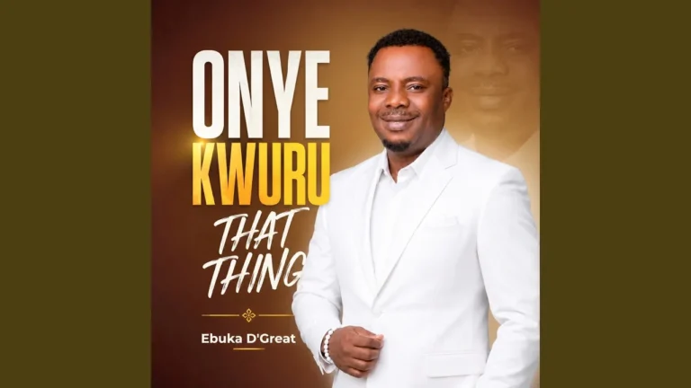 Ebuka Dgreat Onye Kwuru That Thing