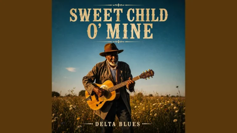 Elviraş - Sweet Child O' Mine (Delta Blues)