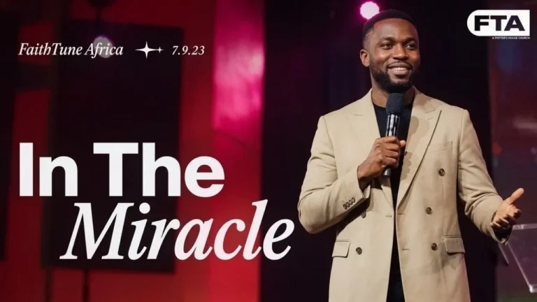 Faithtune Africa In The Miracle Ill Be On My Own