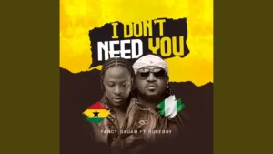 Fancy Gadam - I Don't Need You Ft. Rudeboy