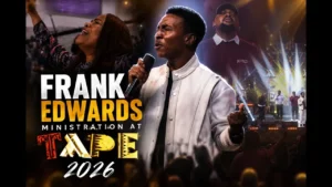 FRANK EDWARDS - MINISTRATION (TAPE 2026)