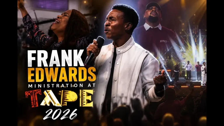 FRANK EDWARDS - MINISTRATION (TAPE 2026)