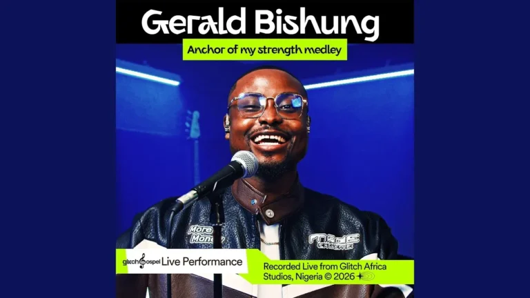 Glitch Gospel & gerald bishung - Anchor of My Strength (Medley Live Performance)