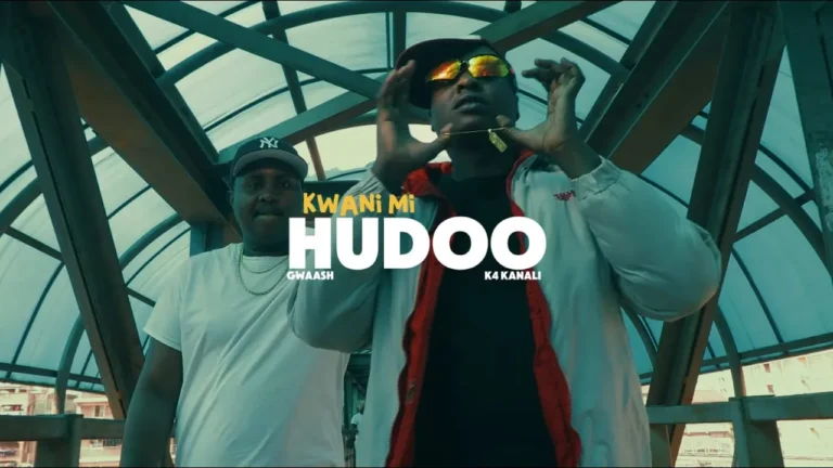 Gwaash Kwani Mi Hudoo Ft K4kanali