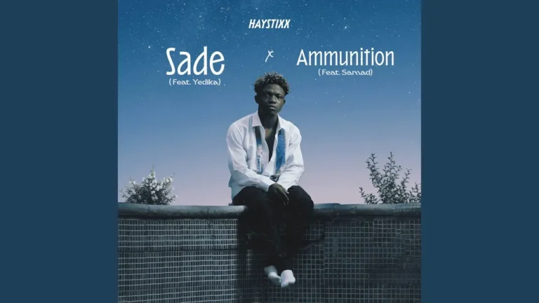 Haystixx - Ammunition Ft. SAMAD