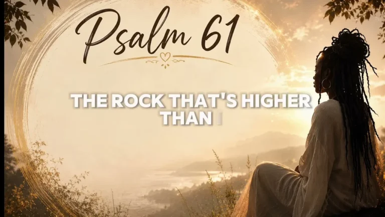 IngaRose - PSALM 61