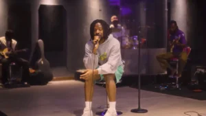 Johnny Drille - Waste Your Time (Rehearsal Session)