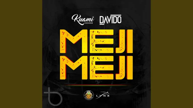 Kuami Eugene - Meji Meji Ft. Davido