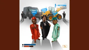 Lovn - OMO TI O COMMON II Ft. L.A.X & Terry Apala