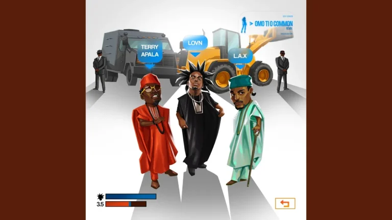 Lovn - OMO TI O COMMON II Ft. L.A.X & Terry Apala