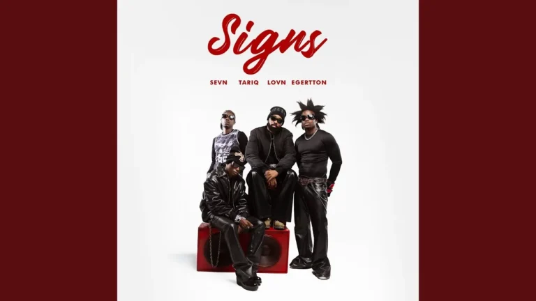 Mavins, Sevn, Lovn & Egertton - Signs Ft. TAR1Q