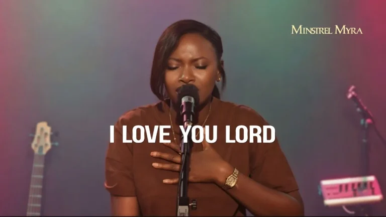 Minstrel Myra - I LOVE YOU LORD
