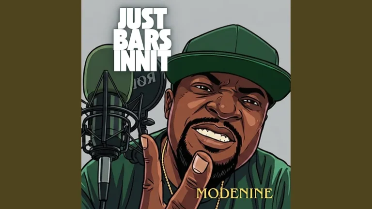 Modenine - JUST BARS INNIT (Album) Ft. Aina More