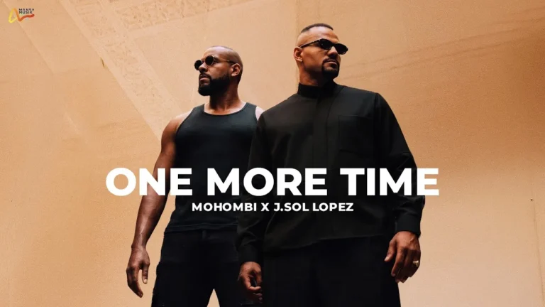 Mohombi - One More Time Ft. J.Sol Lopez