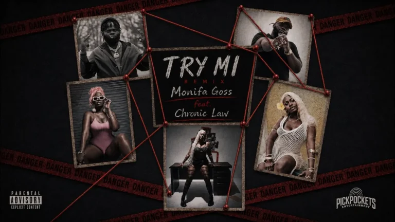 Monifa Goss - Try Mi Remix Ft. Chronic Law