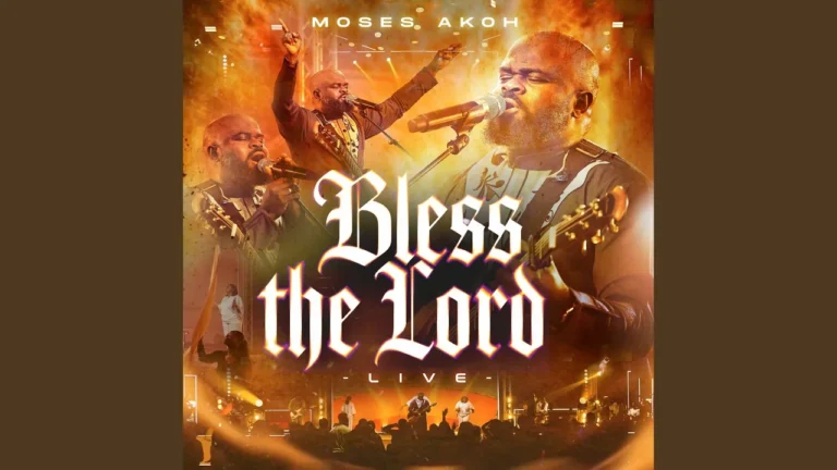 Moses Akoh Bless The Lord Live