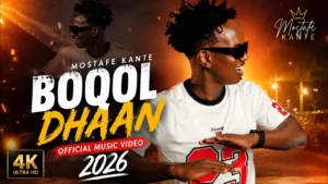 MOSTAFE KANTE - BOQOL DHAN