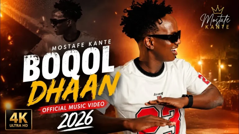 MOSTAFE KANTE - BOQOL DHAN