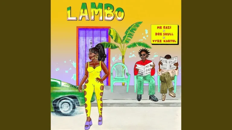 Mr Eazi - Lambo Ft. Dre Skull & Vybz Kartel