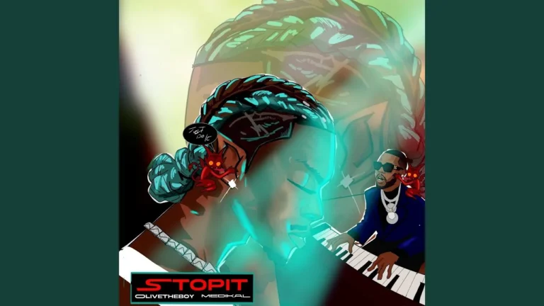 Olivetheboy - Stopit Ft. Medikal