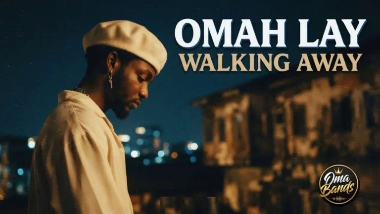Omah Lay - Walking Away