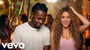 Omah Lay - Love Your Self Ft. Shakira