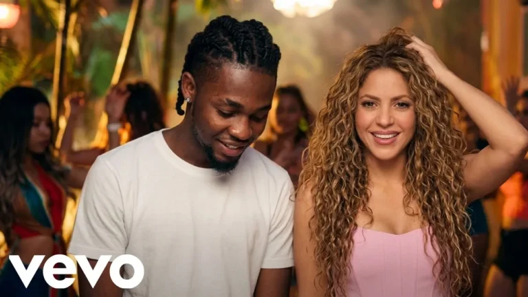 Omah Lay - Love Your Self Ft. Shakira