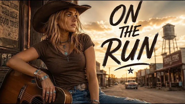 Country Angel - On the Run (Album)