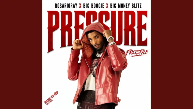 RosarioRay - Pressure Freestyle Ft. Big Money Blitz & Big Boogie