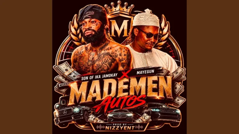 Son of Ika - Mademan Autos Ft. Mayegun