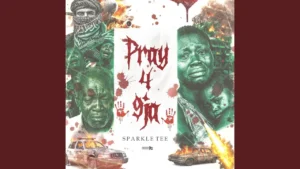 Sparkle Tee - Pray 4 9ja