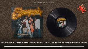 THE NORTHMOB - sjepa Ft. Young Stunna, Trophy, Orieblxckmaestro, Majoricey & Carlow Picasso