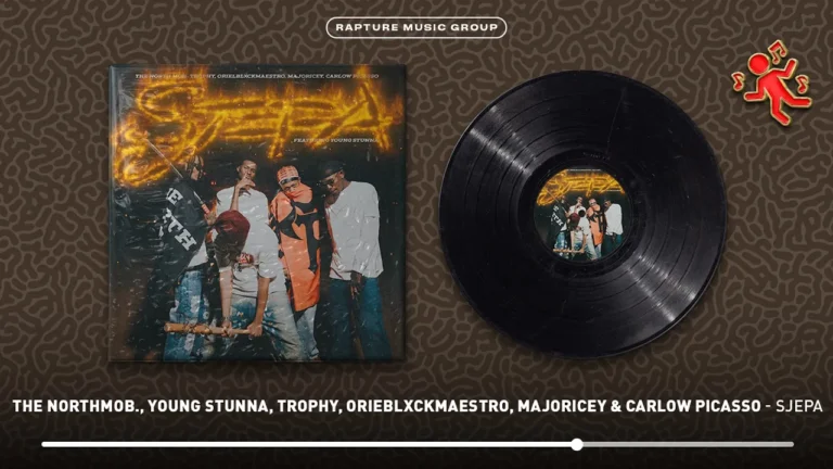 THE NORTHMOB - sjepa Ft. Young Stunna, Trophy, Orieblxckmaestro, Majoricey & Carlow Picasso