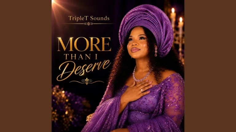 TripleT Sounds - More Than I Deserve