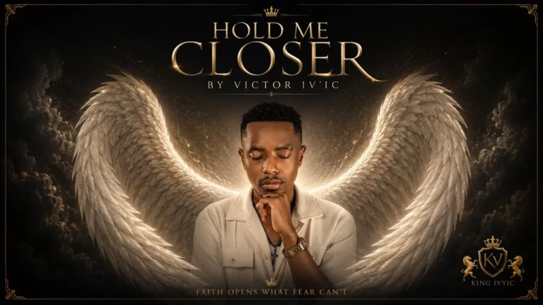 Victor Ivyic Hold Me Closer Official Lyrical Video
