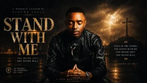 Victor Ivyic Stand With Me Official Lyrical Video