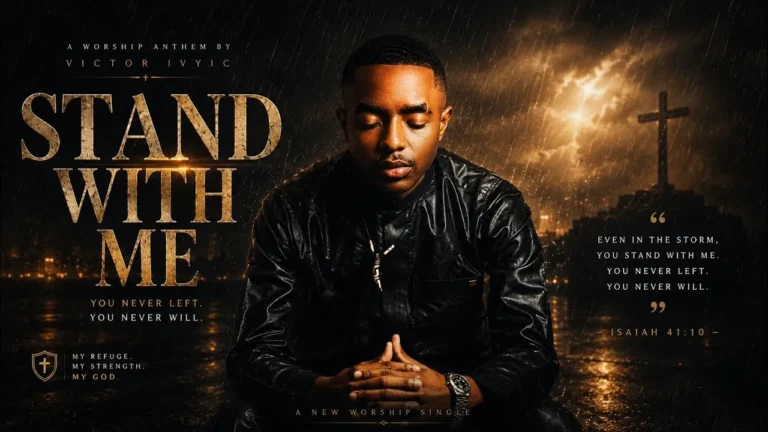 Victor Ivyic Stand With Me Official Lyrical Video