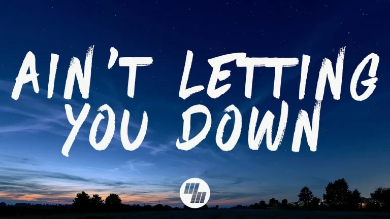 Martin Garrix & Saksham - Aint Letting You Down Ft. Scott Quinn